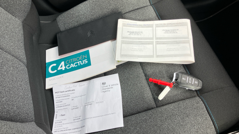 Citroen C4 Cactus 1.5 BlueHDi Flair 5dr Diesel Hatchback